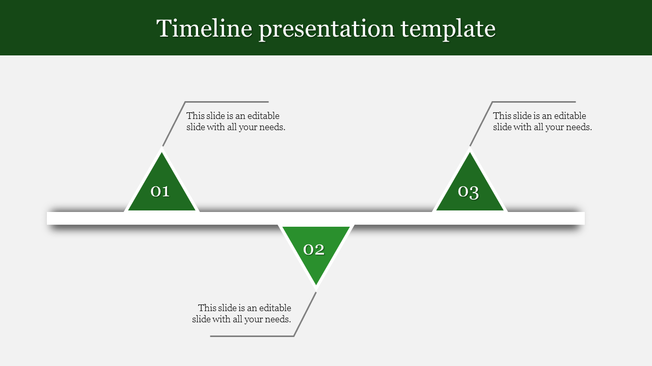 timeline presentation template-timeline presentation template-3-Green